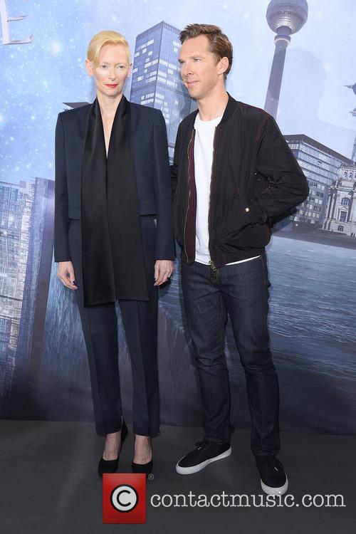 Tilda Swinton and Benedict Cumberbatch 6