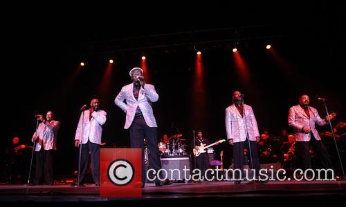 Temptations, Otis Williams, Ron Tyson, Terry Weeks, Larry Braggs and Willie Green 7