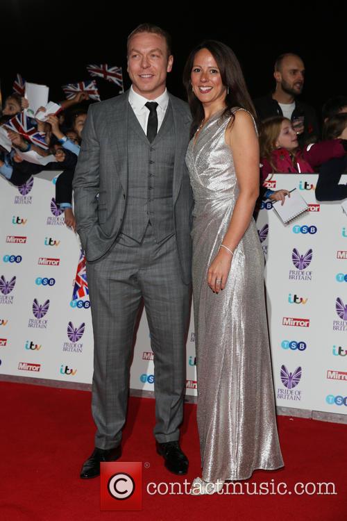 Chris Hoy and Sarra Kemp