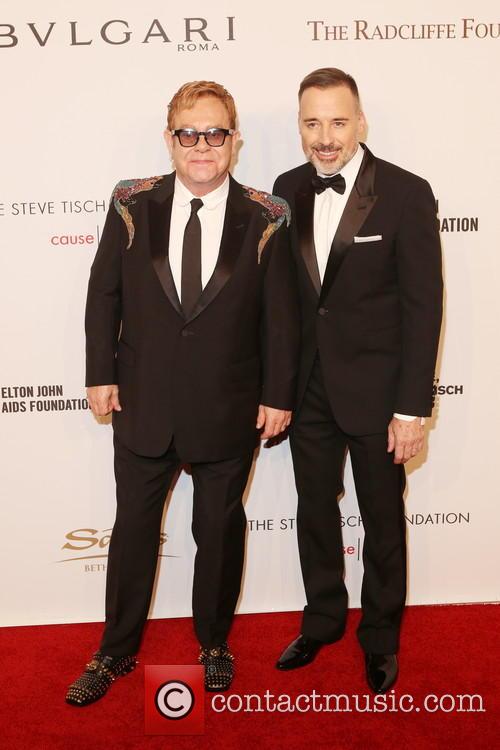 Sir Elton John and David Furnish 7