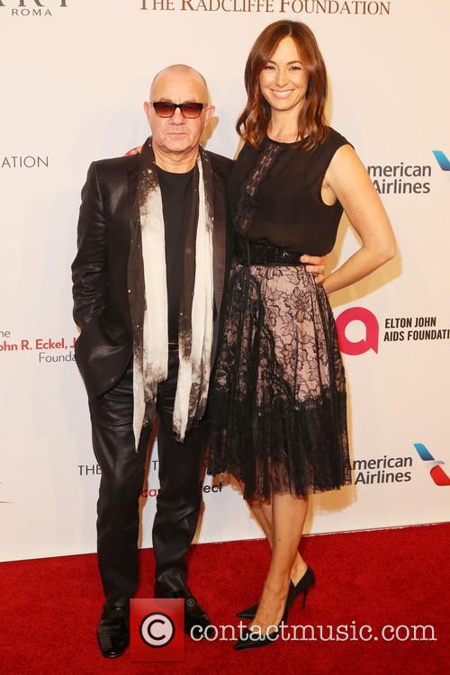 Bernie Taupin and Heather Taupin 1