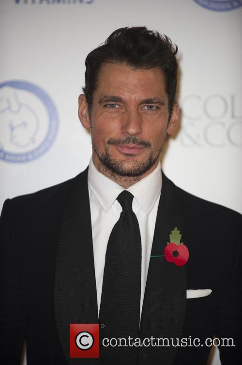 David Gandy - Collars & Coats Gala | 5 Pictures | Contactmusic.com