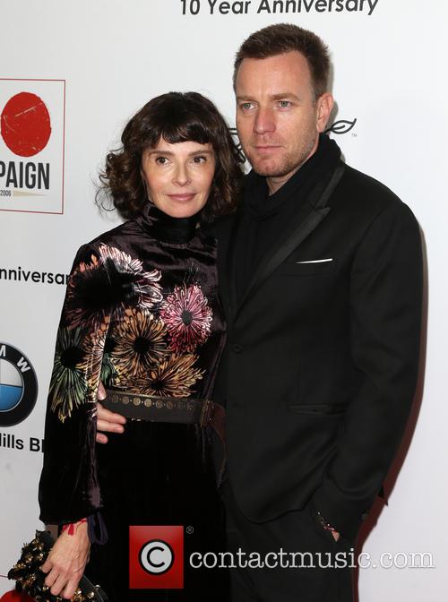 Eve Mavrakis and Ewan Mcgregor 5