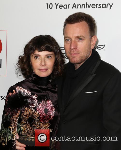 Eve Mavrakis and Ewan Mcgregor 6