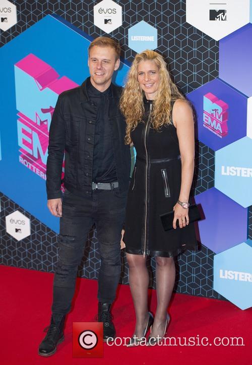 Armin Van Buuren and Erika Van Thiel 1