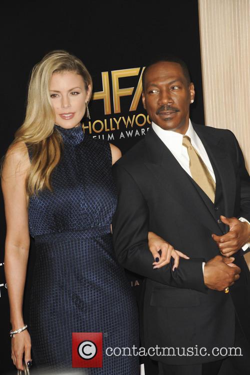 Eddie Murphy and Paige Butcher