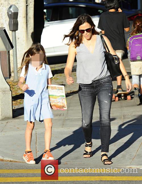 Jennifer Garner and Seraphina Affleck 10