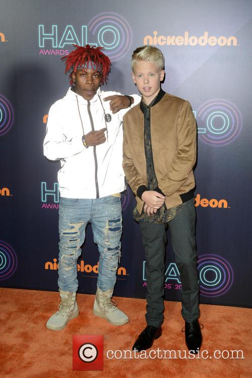 Tyshawn Johnson and Carson Lueders 3