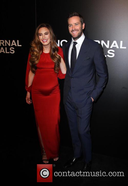 Armie Hammer and Wife Elizabeth Chambers 10