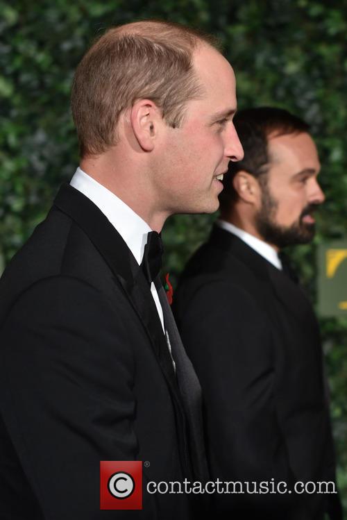 The Duke Of Cambridge and Prince William 5