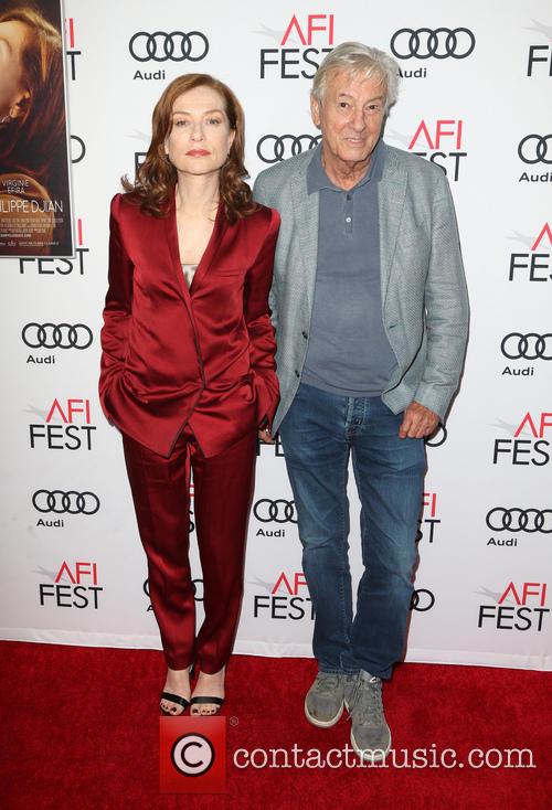 Isabelle Huppert and Paul Verhoeven