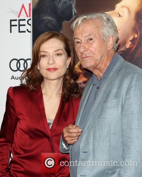 Isabelle Huppert and Paul Verhoeven