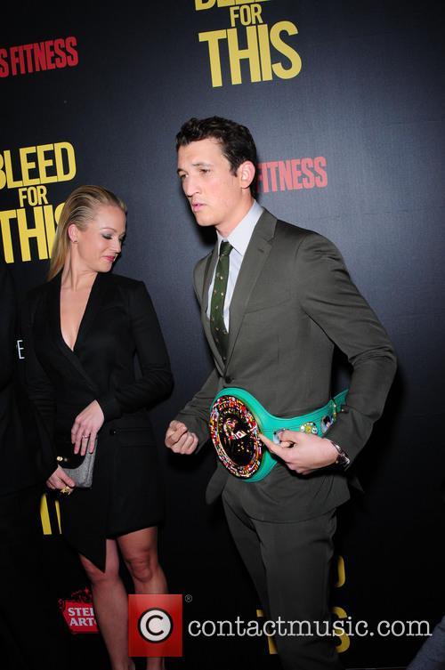 Amanda Clayton and Miles Teller 1