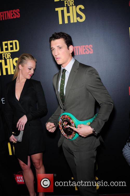 Amanda Clayton and Miles Teller 2