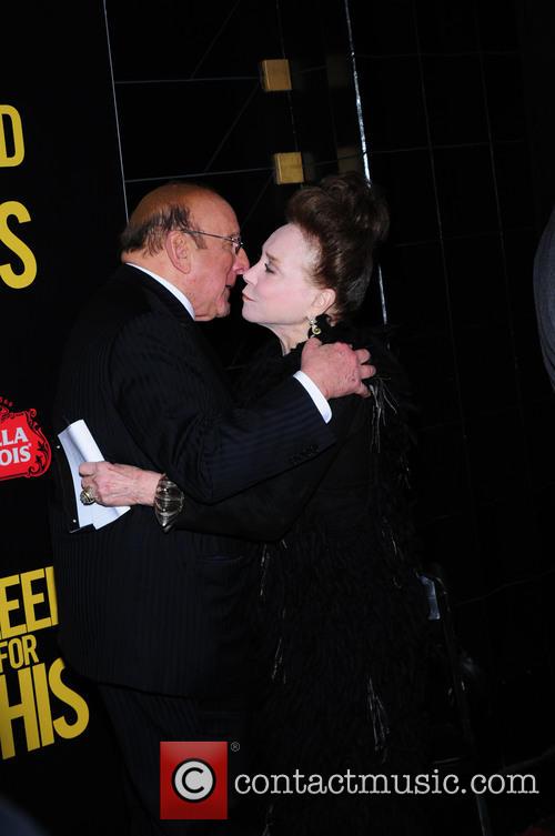 Clive Davis and Cindy Adams 2