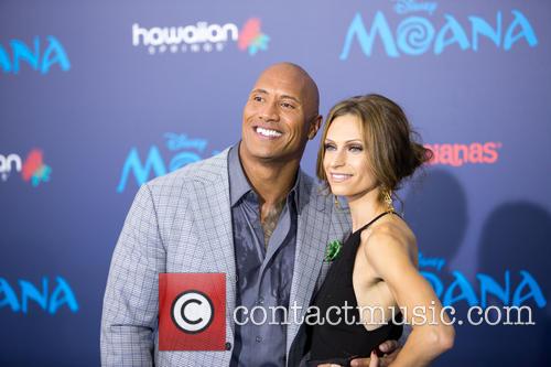 Dwayne Johnson and Lauren Hashian 8