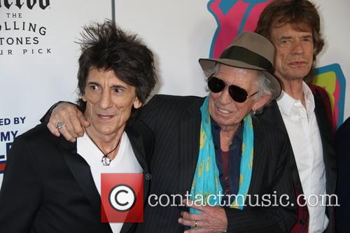 Mick Jagger, Keith Richards and Ronnie Wood 7