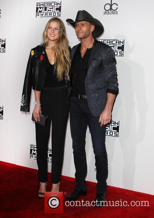 Tim Mcgraw and Maggie Elizabeth Mcgraw