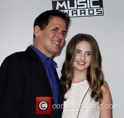 Mark Cuban and Alexis Sofia Cuban 6