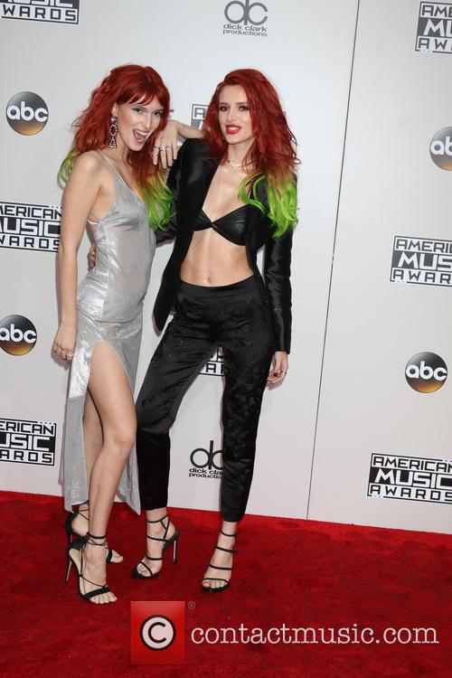 Dani Thorne and Bella Thorne