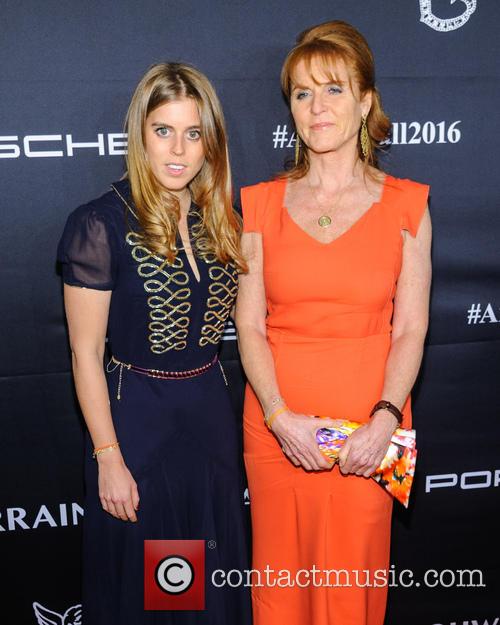 Princess Beatrice Of York, Sarah and Duchess Of York 5