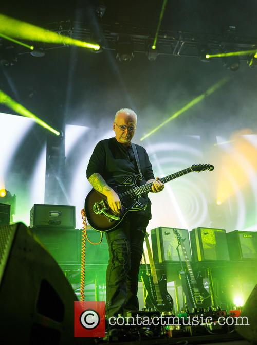 The Cure and Reeves Gabrels