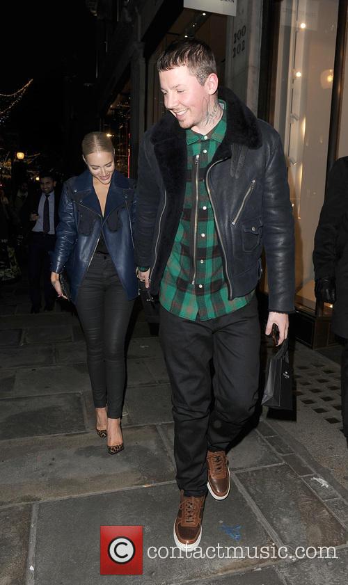 Professor Green and Fae Williams 2