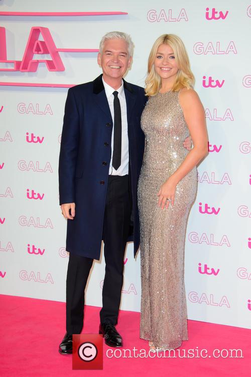 Phillip Schofield and Holly Willoughby