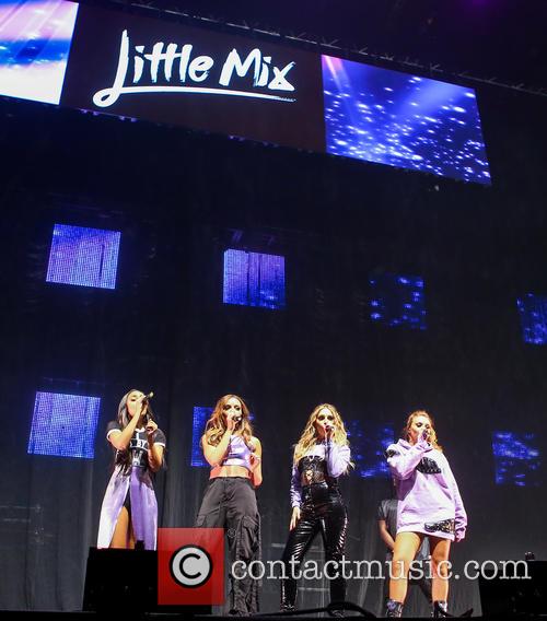 Little Mix, Leigh Anne Pinnock, Jesy Nelson, Jade Thirlwall and Perrie Edwards 1