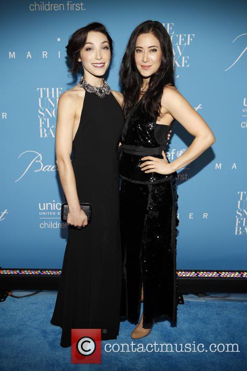 Meryl Davis and Danielle Vincent 4