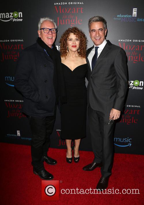 Malcolm Mcdowell, Bernadette Peters and Dermot Mulroney 9