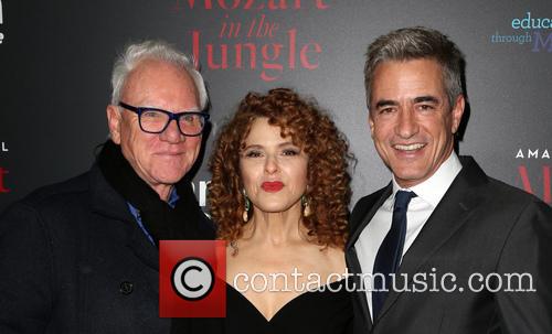 Malcolm Mcdowell, Bernadette Peters and Dermot Mulroney 10