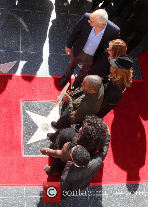 Gary Newman, Dana Walden, Queen Latifah, Lee Daniels, Gabourey Sidibe and Jussie Smollett 1