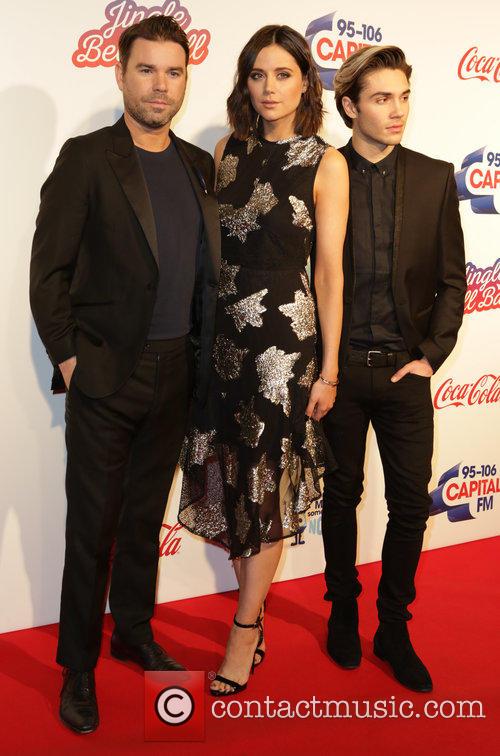 Dave Berry, Lilah Parsons and George Shelley 2