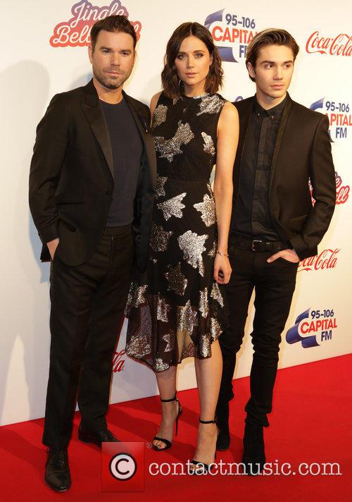 Dave Berry, Lilah Parsons and George Shelley 3