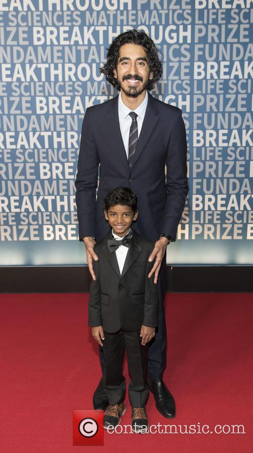 Dev Patel and Sunny Pawar