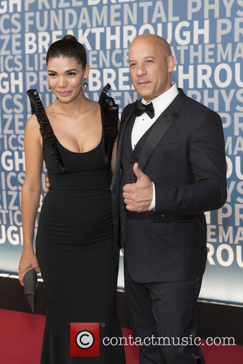 Paloma Jimenez and Vin Diesel