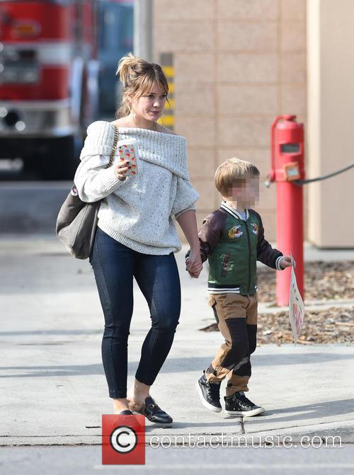 Hilary Duff and Luca Comrie 2