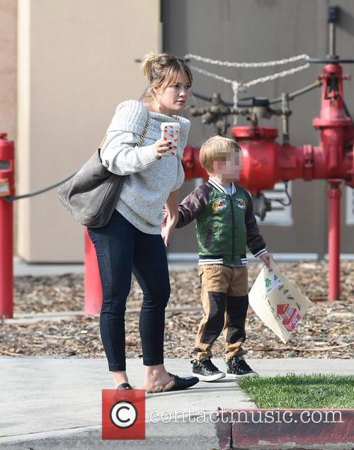 Hilary Duff and Luca Comrie 5