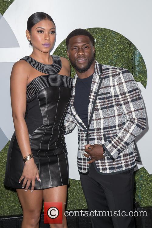 Kevin Hart and Eniko Parrish