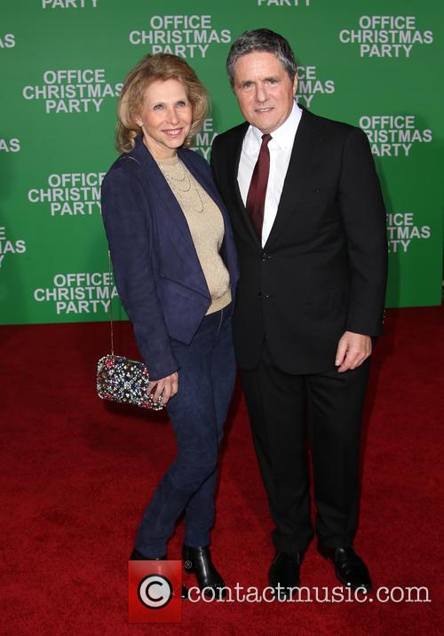 Brad Grey and Shari Redstone 2