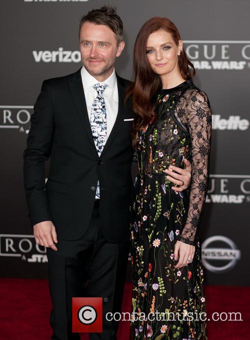 Chris Hardwick and Lydia Hearst