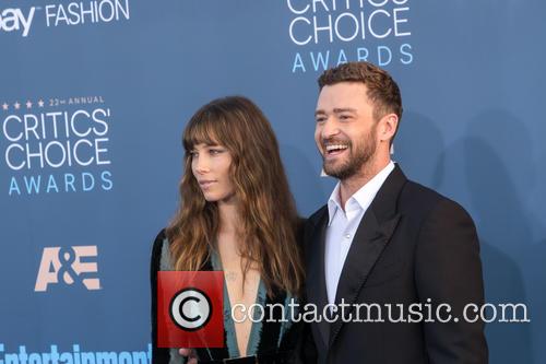 Justin Timberlake and Jessica Biel 2