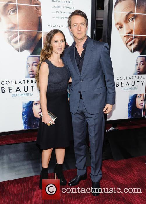 Shauna Robertson and Edward Norton