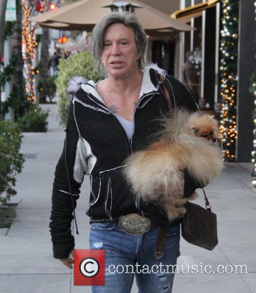 Mickey Rourke picture