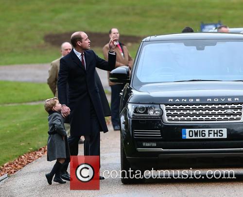 Prince William, Duke Of Cambridge and Prince George 2