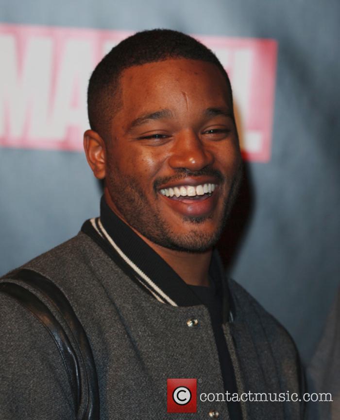 Ryan Coogler serves as director on 'Black Panther'