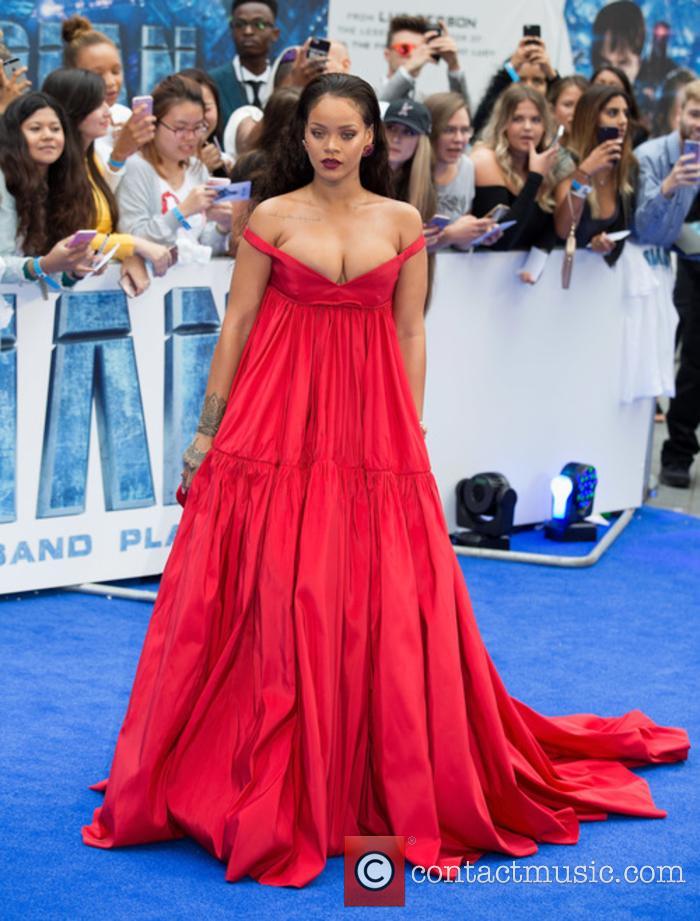 Rihanna at 'Valerian' premiere