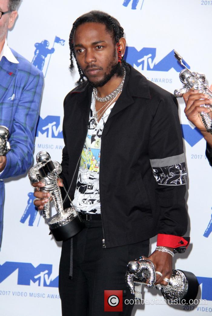 Kendrick Lamar at the MTV VMAs