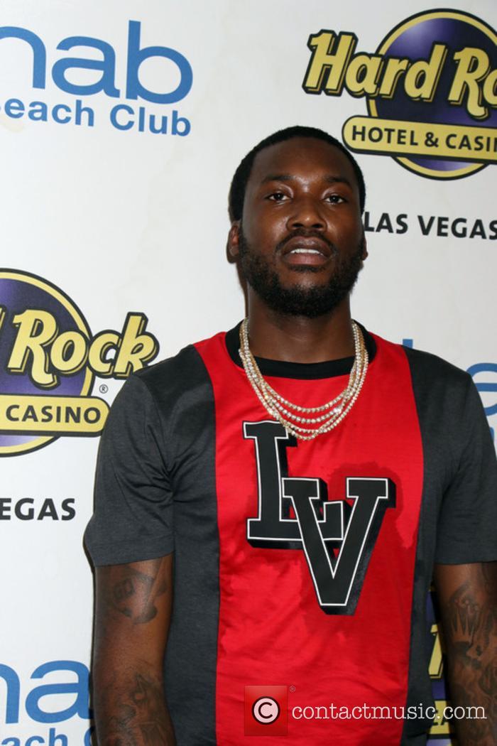 Meek Mill at Rehab Beach Club Las Vegas